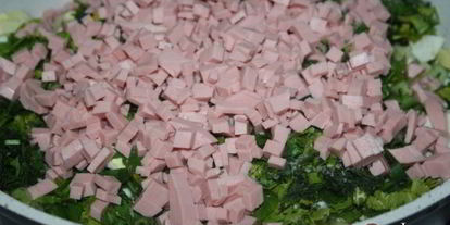 Шаг 2: окрошки на сметане и айране