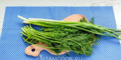 Шаг 8: окрошки на сметане