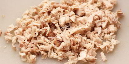 Шаг 3: окрошки на тане