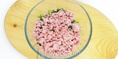 Шаг 5: окрошки ны воде с уксусома