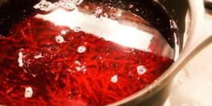 Шаг 2: окрошки на воде