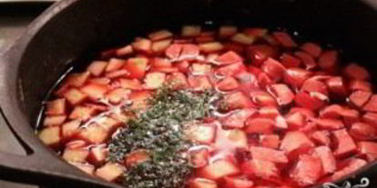 Шаг 4: окрошки на воде