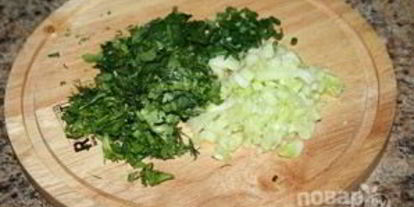 Шаг 1: окрошки по-армянски