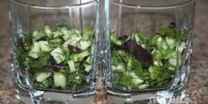 Шаг 2: окрошки по-армянски