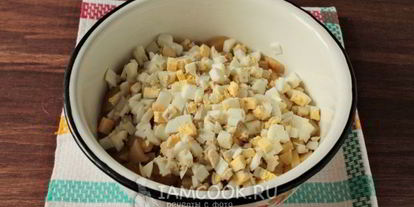 Шаг 4: окрошки с говядиной