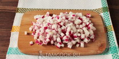 Шаг 6: окрошки с говядиной