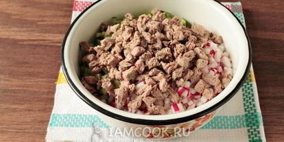 Шаг 7: окрошки с говядиной