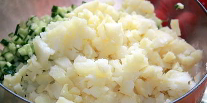 Шаг 2: окрошки с квасом