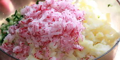 Шаг 3: окрошки с квасом