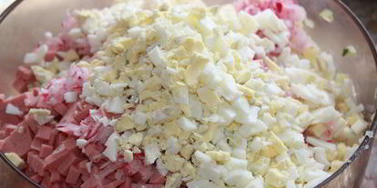 Шаг 4: окрошки с квасом