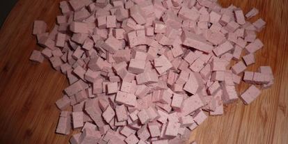 Шаг 2: окрошки с редисом и шпинатом