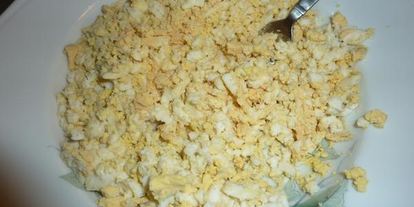 Шаг 3: окрошки с редисом и шпинатом