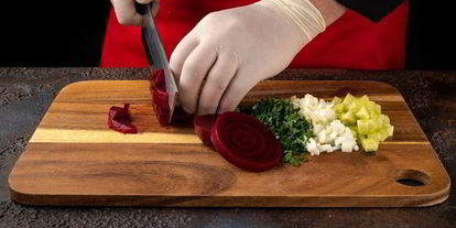 Шаг 2: окрошки с рыбого горячего копчений