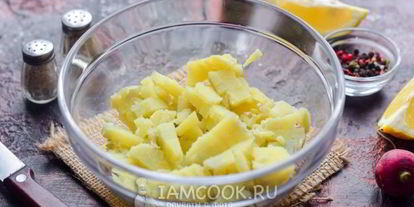 Шаг 4: окрошки с рыбой