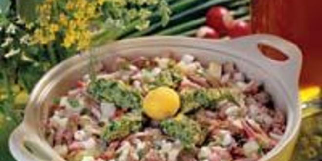 Рецепт окрошки