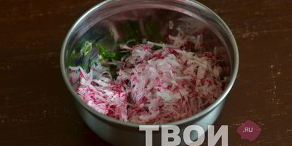 Шаг 1: постной окрошки