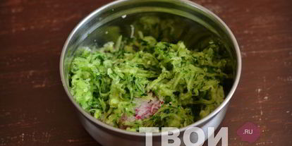 Шаг 2: постной окрошки