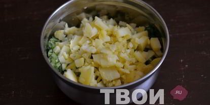 Шаг 3: постной окрошки