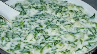 Рецепт Простой окрошки