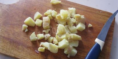 Шаг 1: вкусной окрошки на сметане и воде