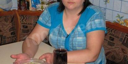 Шаг 12: вкусной окрошки на сметане и воде