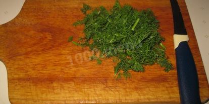 Шаг 4: вкусной окрошки на сметане и воде