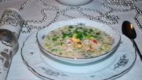 Рецепт Зимней окрошки