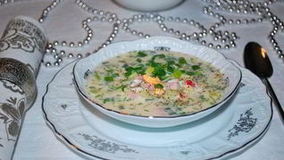 Рецепт Зимней окрошки