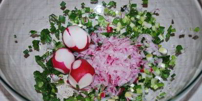 Шаг 1: зимней окрошки