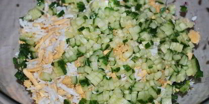 Шаг 4: зимней окрошки