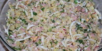 Шаг 7: зимней окрошки