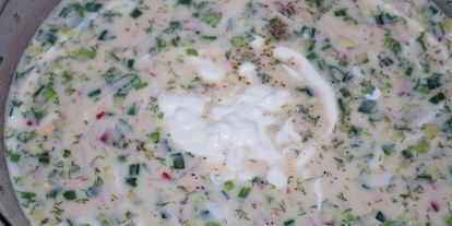 Шаг 9: зимней окрошки