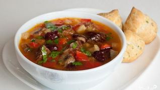 Рецепт Острого супа с фасолью