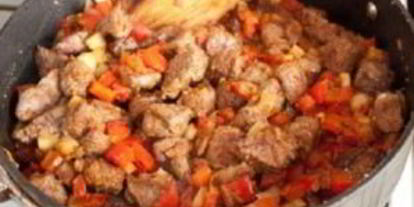 Шаг 2: острого супа с фасолью