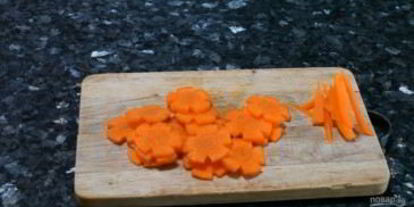 Шаг 1: быстрого овощной суп со свининой