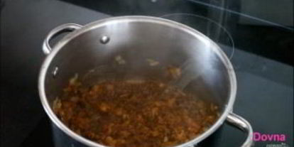 Шаг 3: быстрого овощной суп со свининой