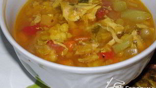 Рецепт Индийского овощной суп дал