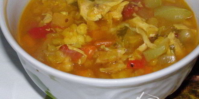 Рецепт индийского овощной суп дал