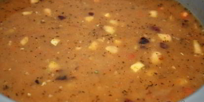 Шаг 11: итальянского овощной суп минестроне