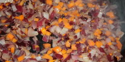 Шаг 3: итальянского овощной суп минестроне