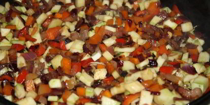 Шаг 5: итальянского овощной суп минестроне