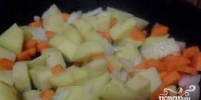 Шаг 1: итальянского овощной суп