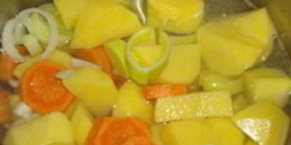 Шаг 2: итальянского овощной суп