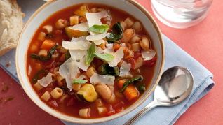 Рецепт Итальянского супа минестроне