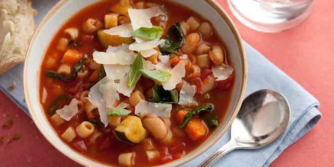 Рецепт Итальянского супа минестроне