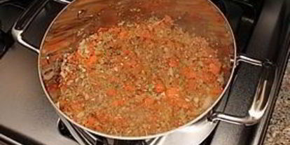 Шаг 1: куриного сливочного супа с овощами