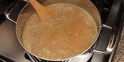 Шаг 3: куриного сливочного супа с овощами