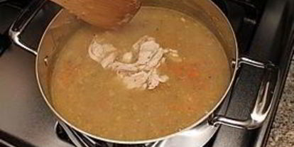 Шаг 4: куриного сливочного супа с овощами