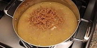 Шаг 5: куриного сливочного супа с овощами