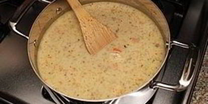 Шаг 6: куриного сливочного супа с овощами